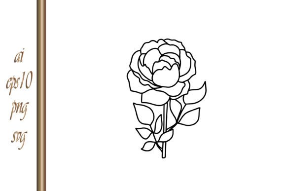 Download Doodle Rose Icon Line Art Flower Sketch - Icon Collection