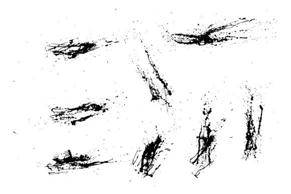 Download Collection of Inkblot Textured Vector - Inkblot Collection