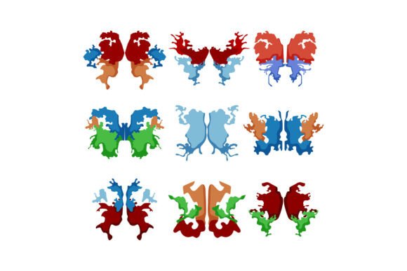 Download Rorschach Inkblot Test Displaying Psycho - Inkblot Collection