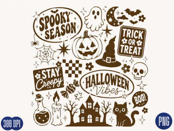 Download Spooky Season Halloween Icons PNG - Icon Collection