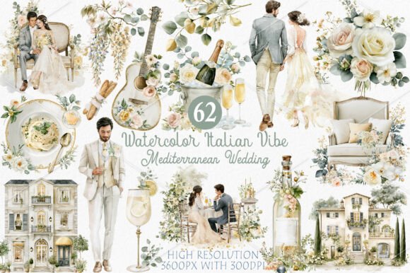 Download ITALIAN VIBE Mediterranean Wedding - Vibe Collection