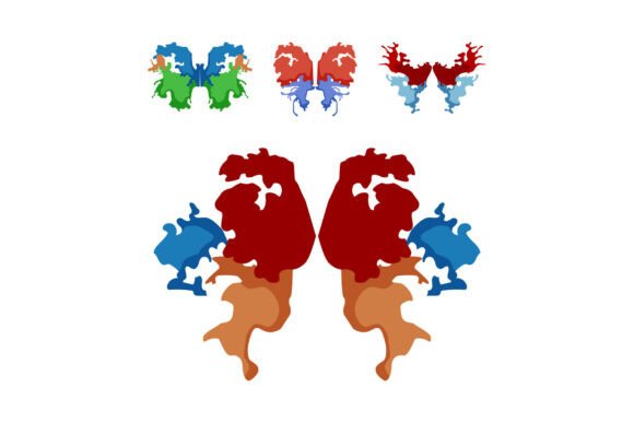 Download Inkblot Perception Test for Psychologica - Inkblot Collection