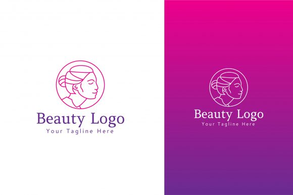 Download Women Beauty Logo Template Illustration - Premium Bundle