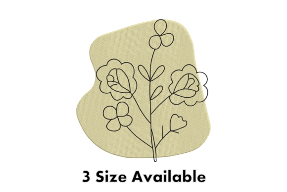 Download Minimal Floral Line Art - Floral line art Collection