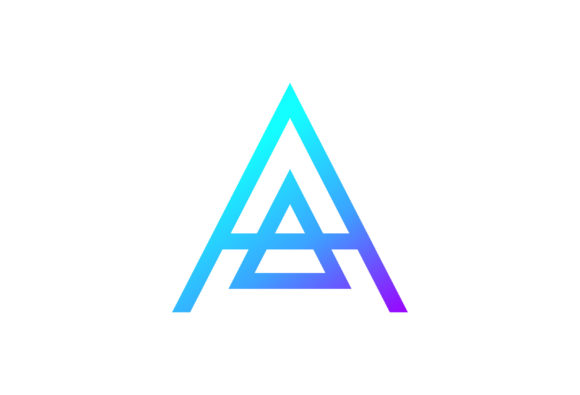 Download AA Creative Letter Logo Icon Logotype - Icon Collection