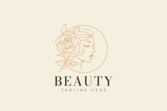 Download Elegance in Bloom Luxurious Beauty Logo - Premium Resources