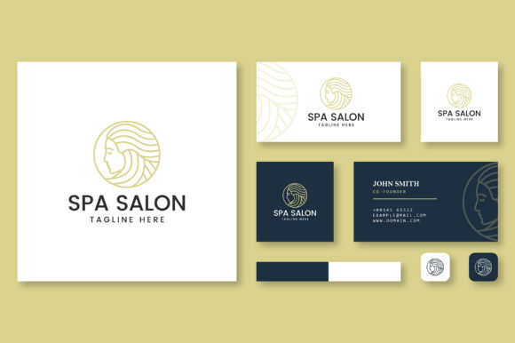 Download Beauty Logo with Business Card Template - Beauty logo Collection